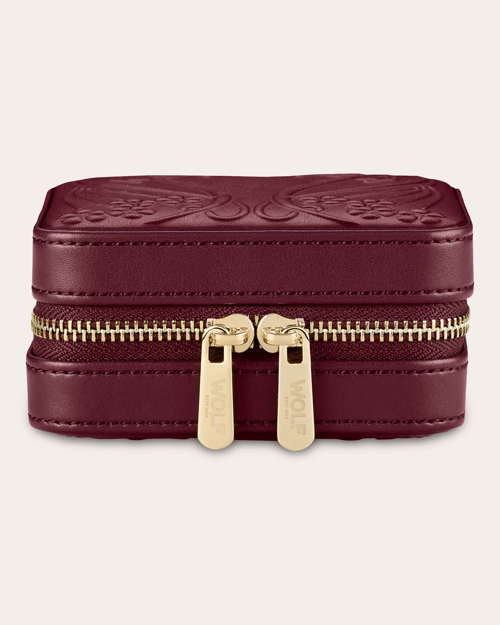 Liberty Small Travel Zip Jewelry Case