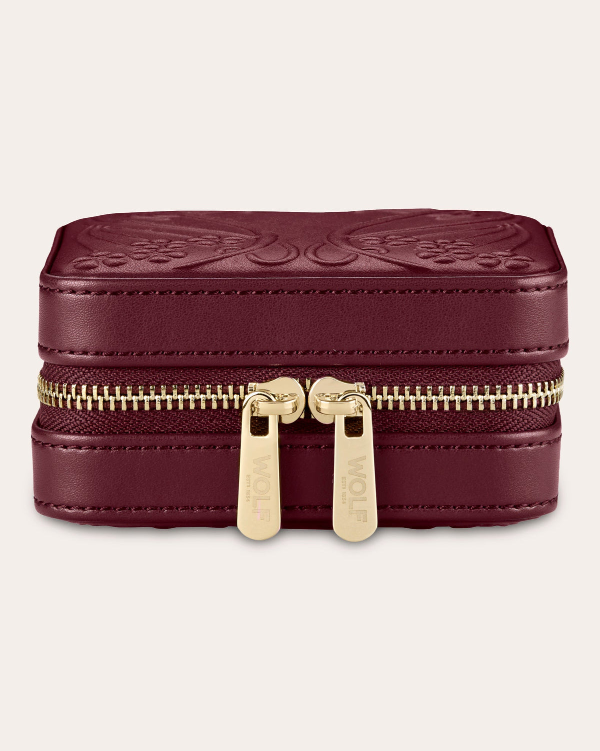 Liberty Small Travel Zip Jewelry Case