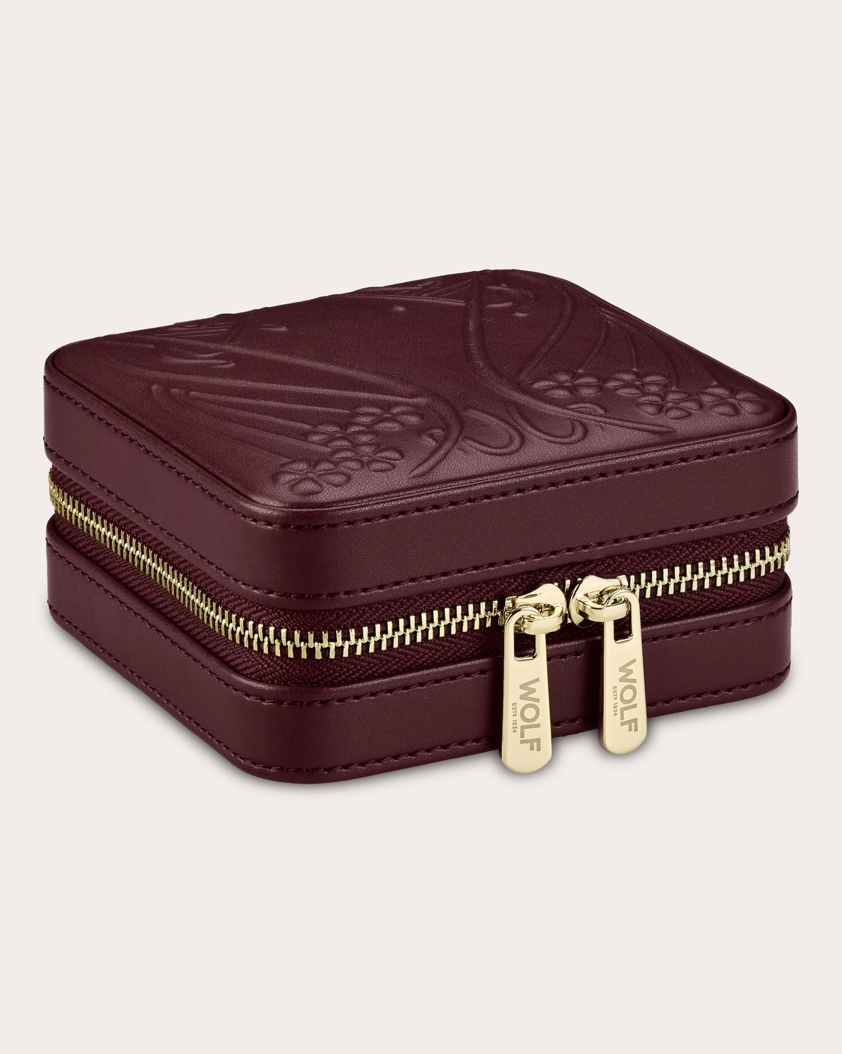 Liberty Small Travel Zip Jewelry Case
