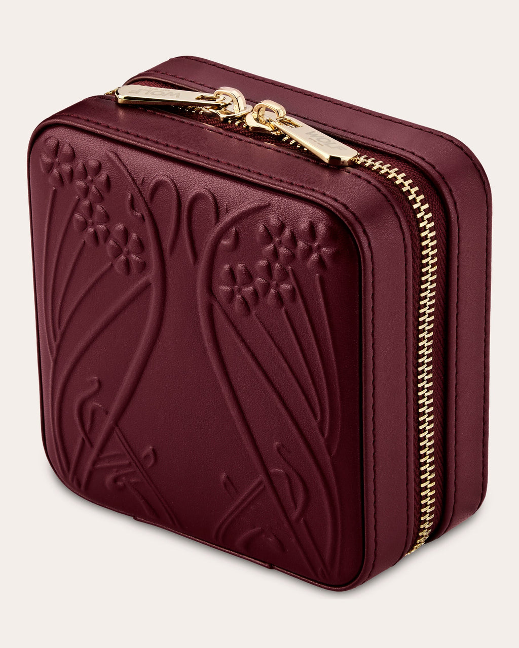 Liberty Small Travel Zip Jewelry Case