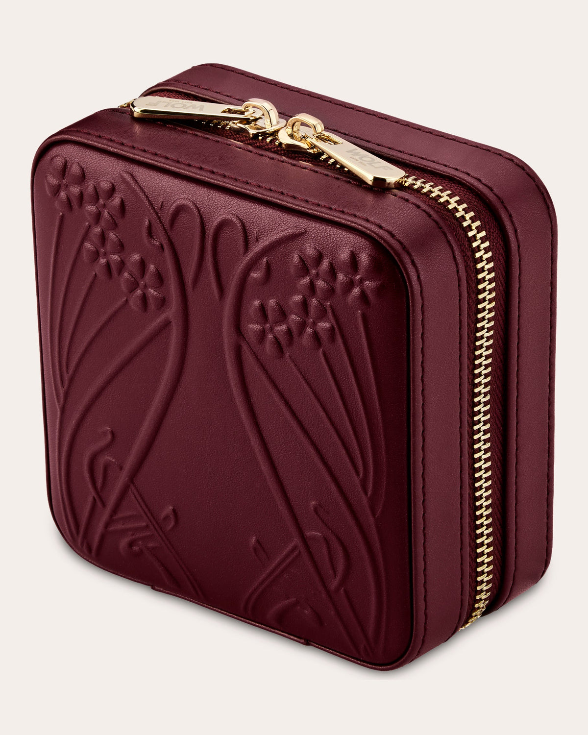 Liberty Small Travel Zip Jewelry Case