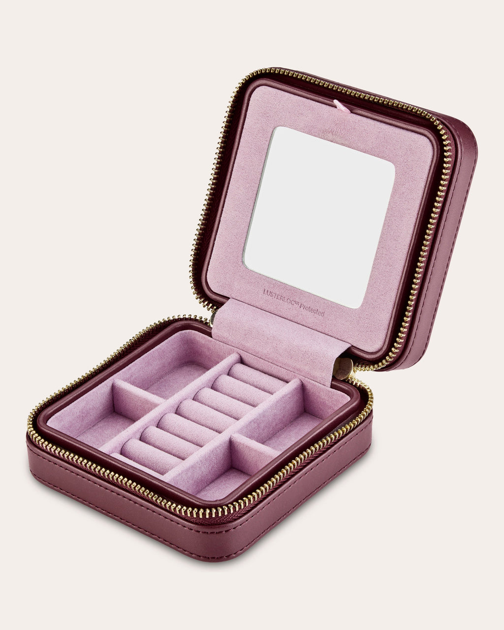 Liberty Small Travel Zip Jewelry Case
