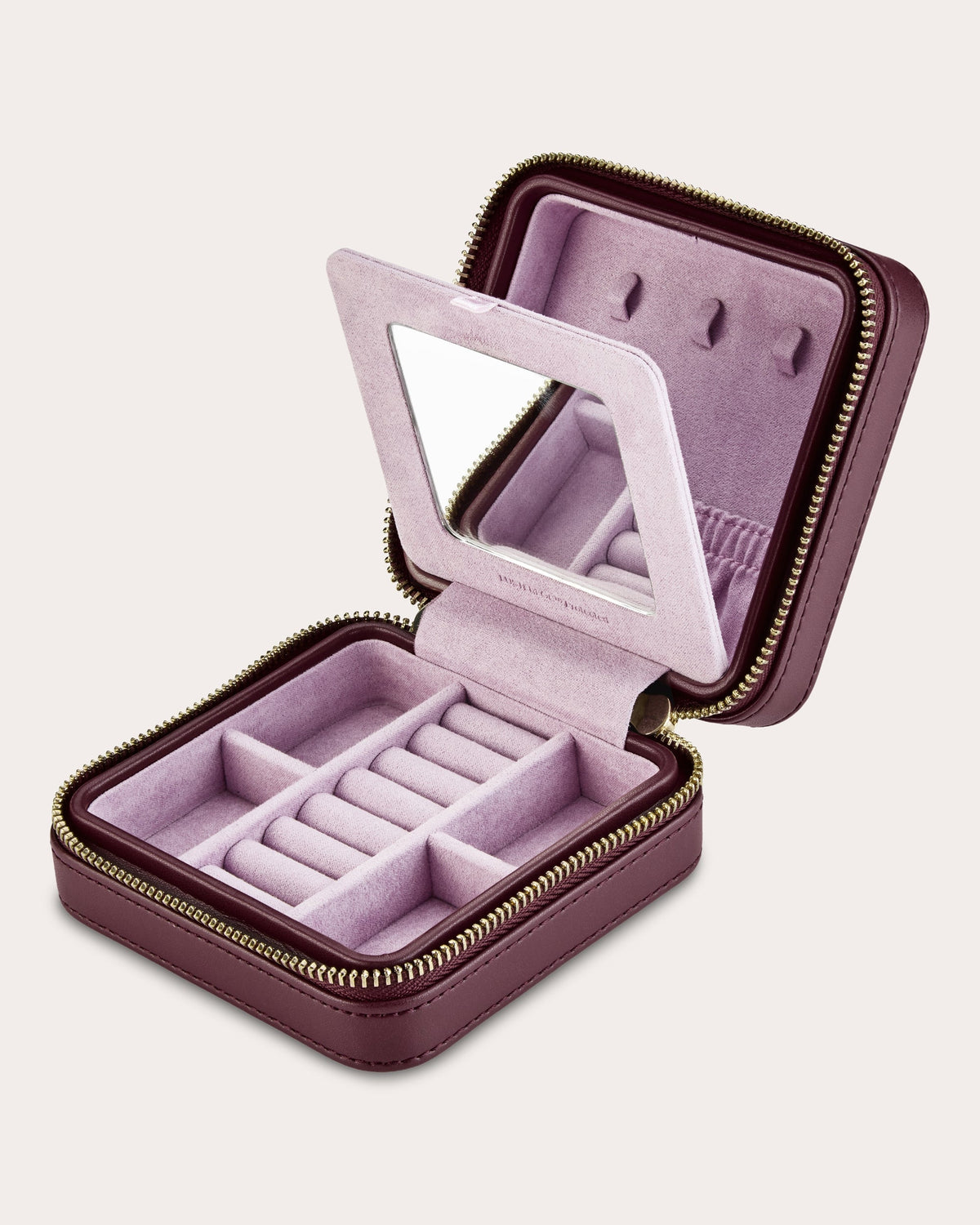 Liberty Small Travel Zip Jewelry Case