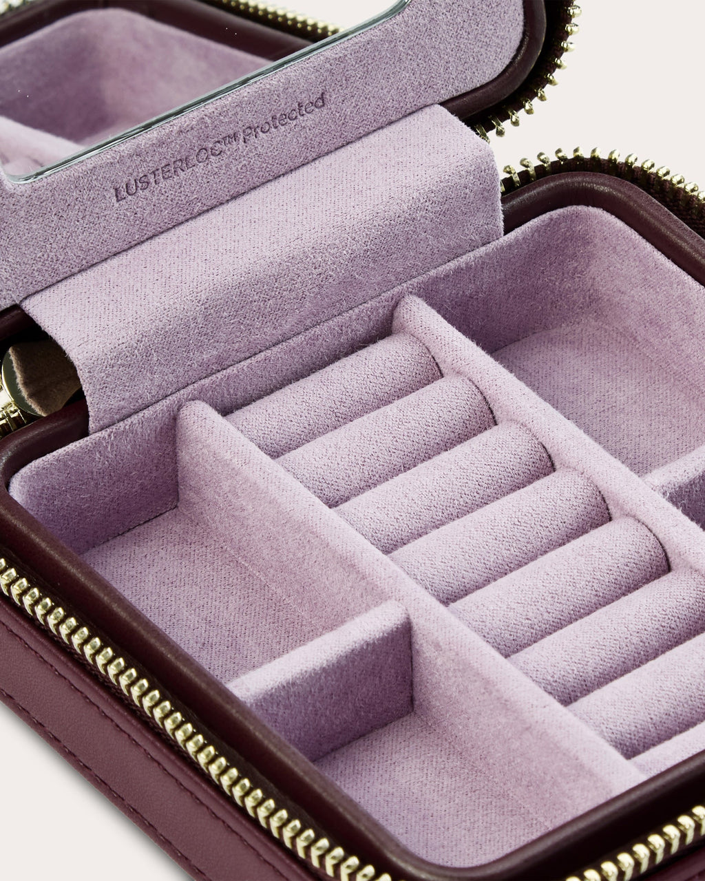 Liberty Small Travel Zip Jewelry Case