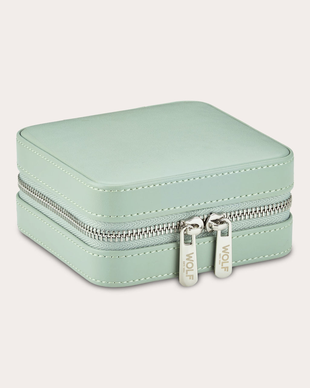 Liberty Small Travel Zip Jewelry Case