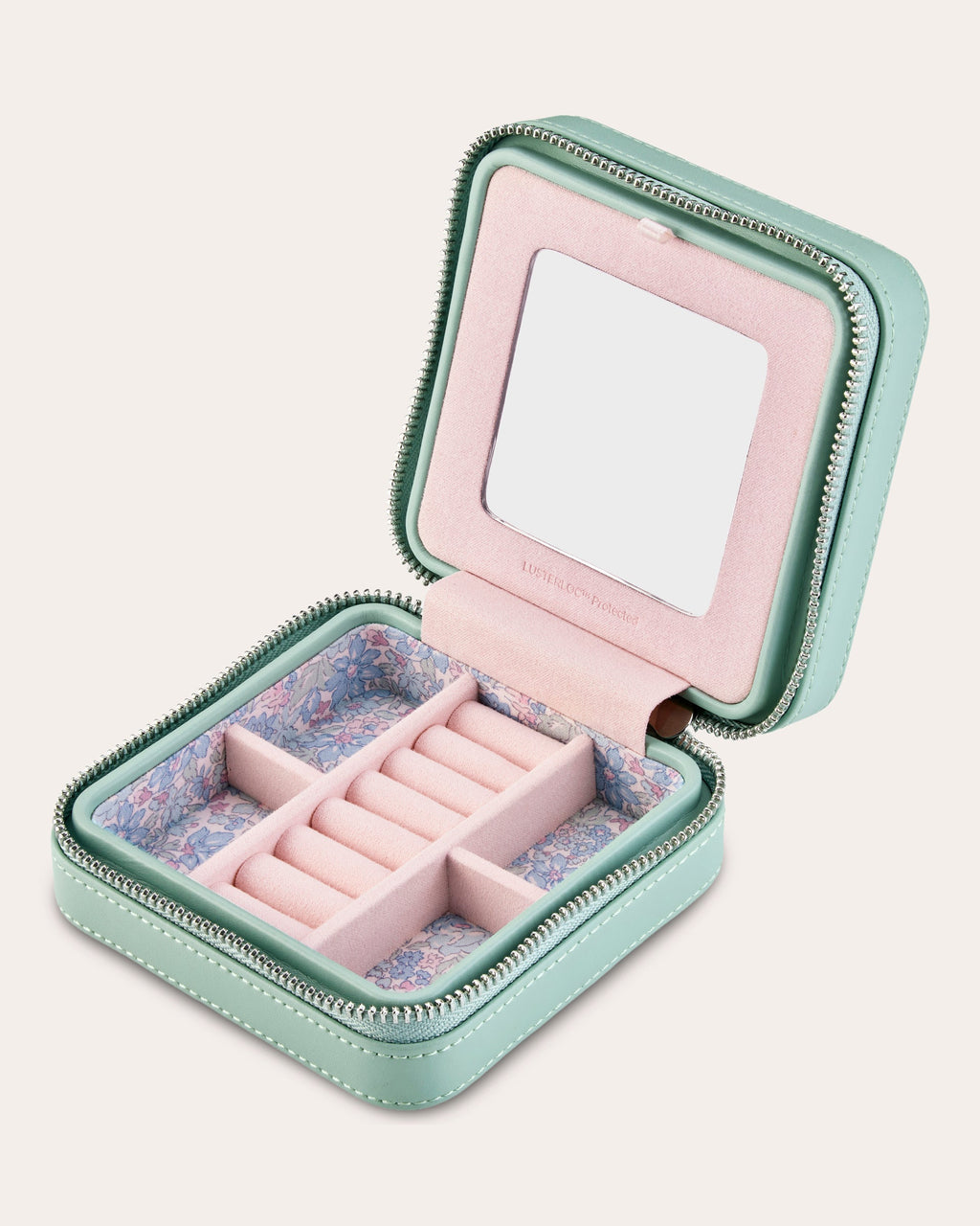 Liberty Small Travel Zip Jewelry Case