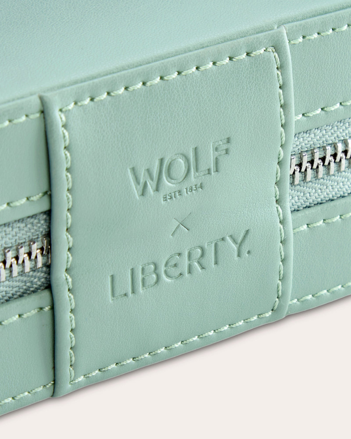 Liberty Small Travel Zip Jewelry Case