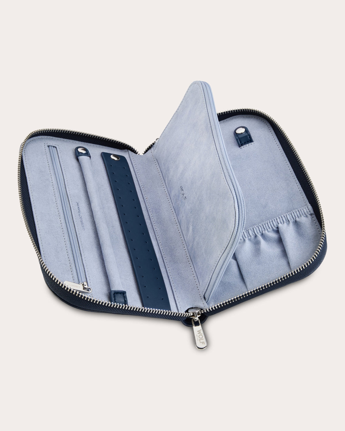 Liberty Embossed Travel Jewelry Portfolio