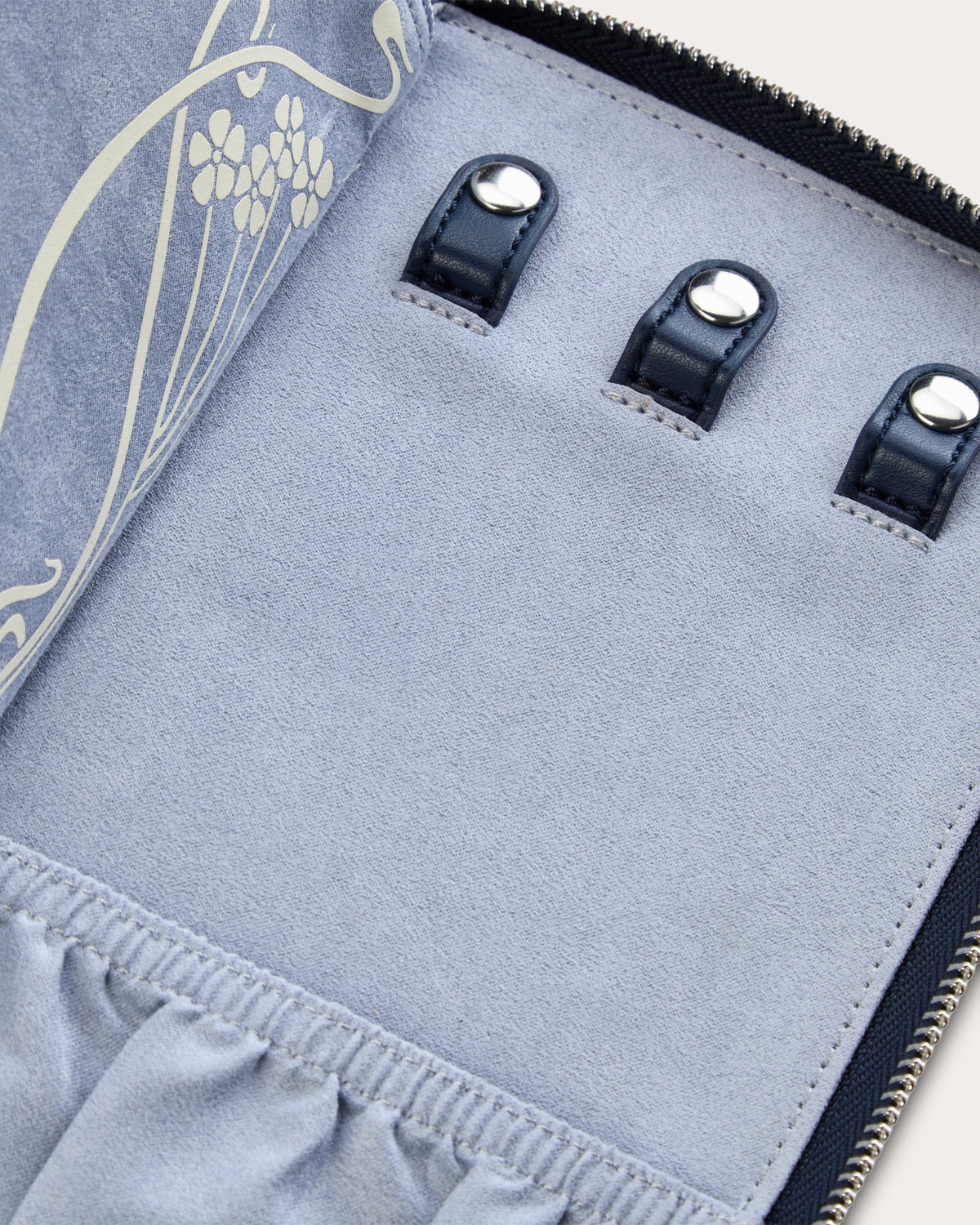 Liberty Embossed Travel Jewelry Portfolio
