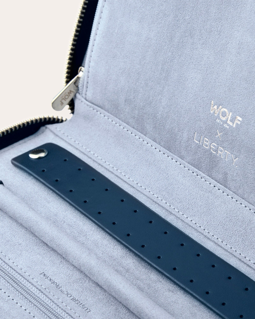 Liberty Embossed Travel Jewelry Portfolio