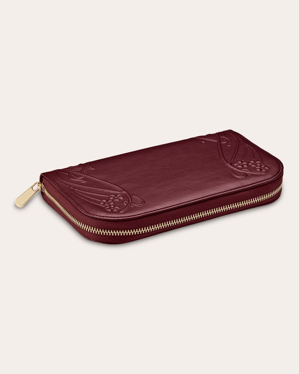 Liberty Embossed Travel Jewelry Portfolio