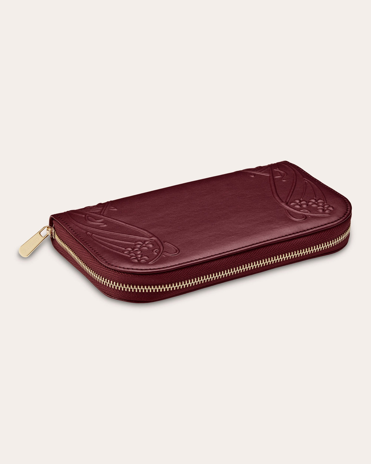 Liberty Embossed Travel Jewelry Portfolio