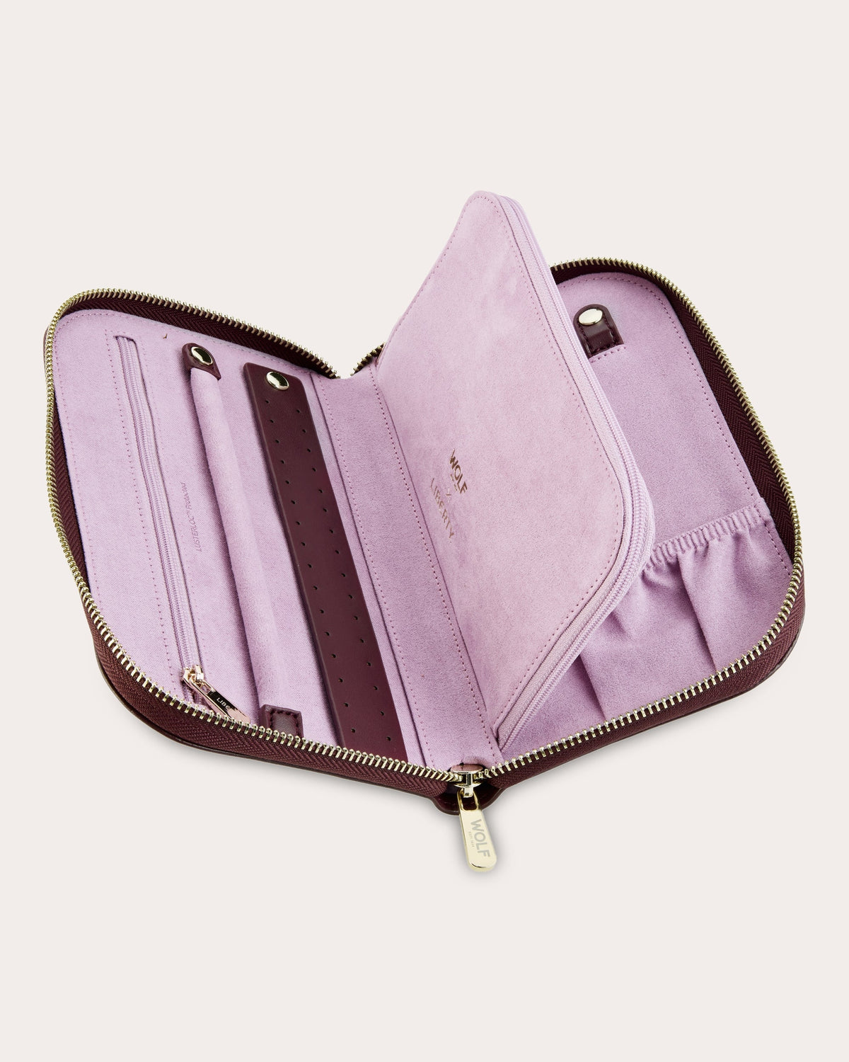 Liberty Embossed Travel Jewelry Portfolio