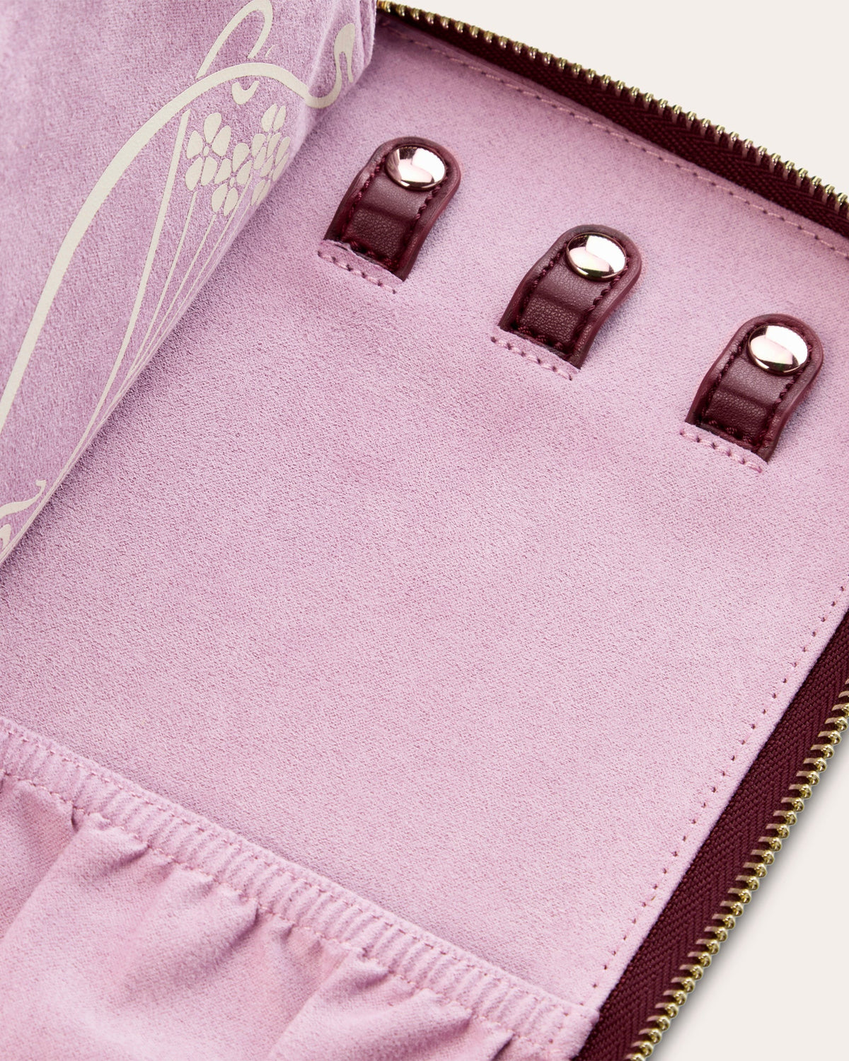 Liberty Embossed Travel Jewelry Portfolio