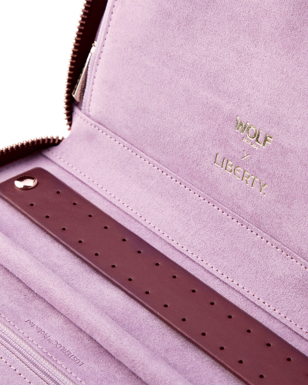 Liberty Embossed Travel Jewelry Portfolio