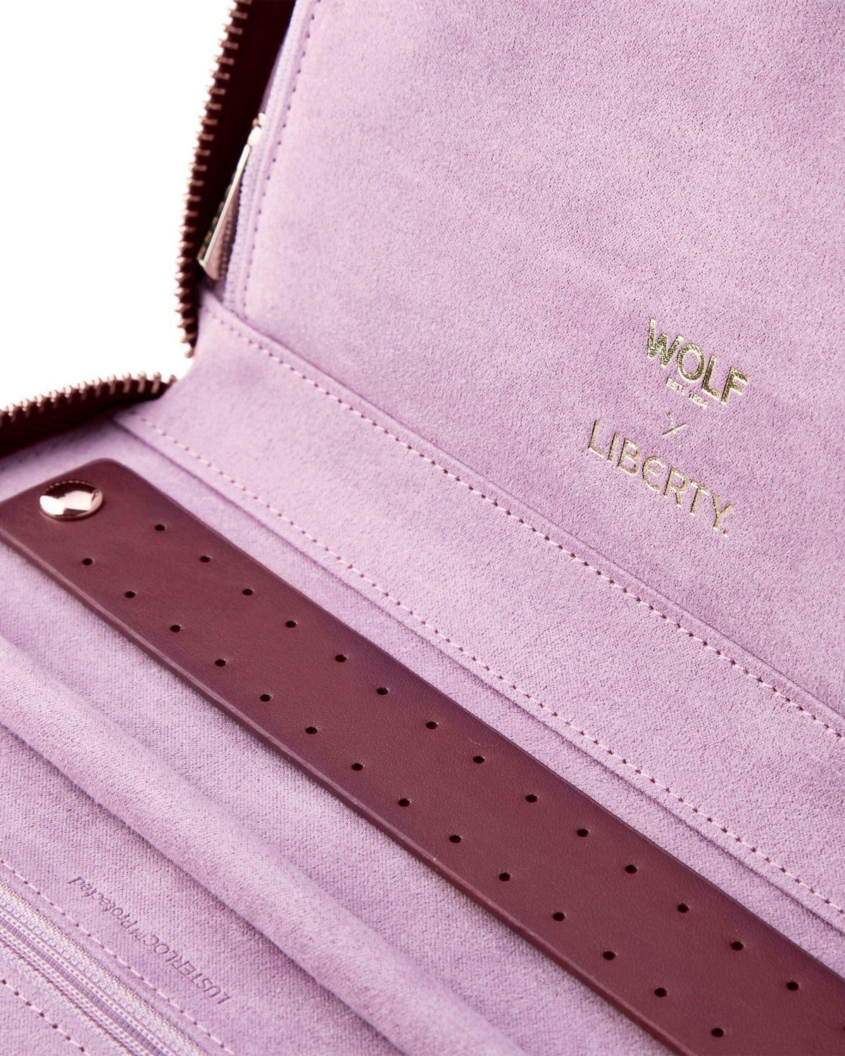 Liberty Embossed Travel Jewelry Portfolio