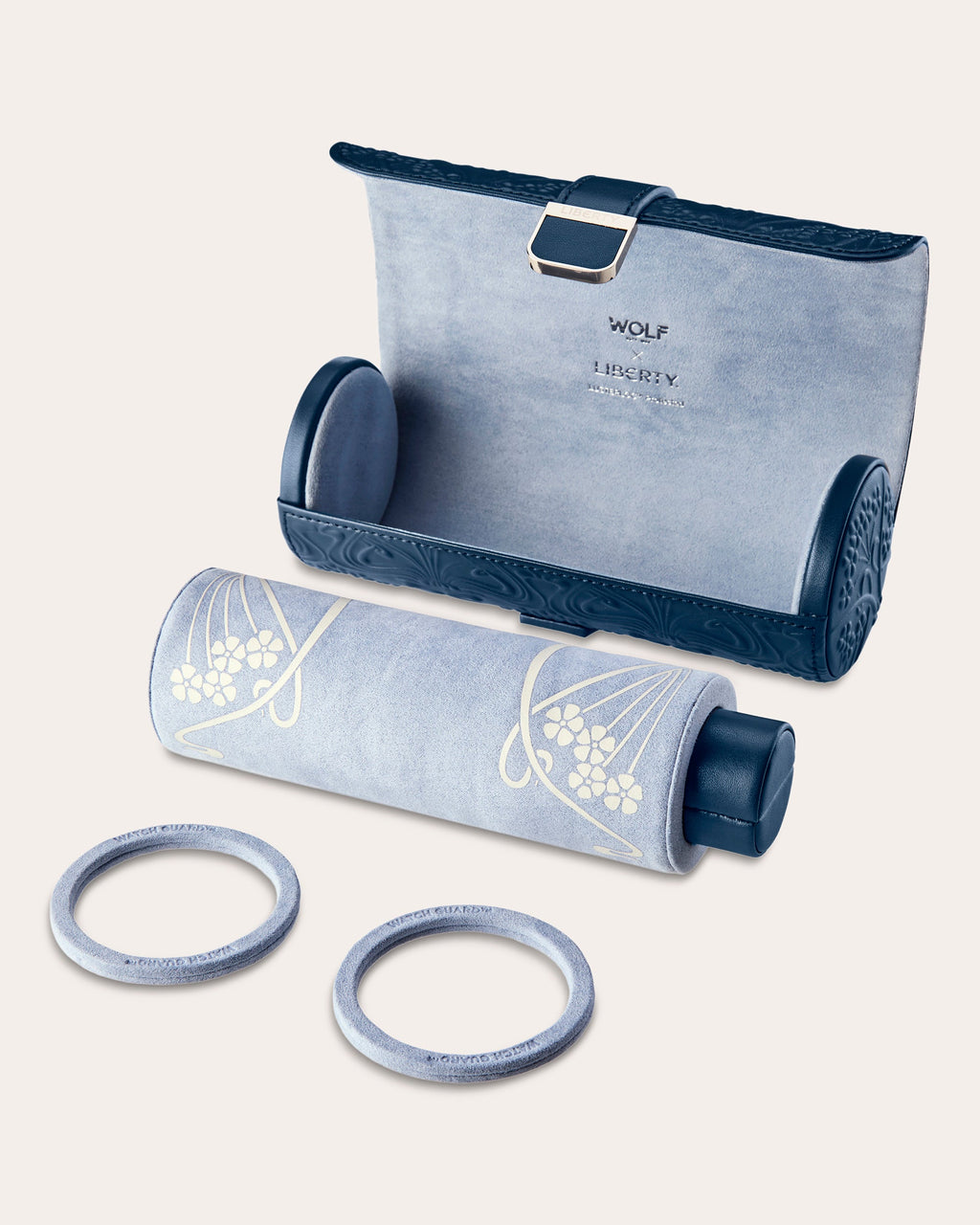 Liberty Embossed Triple Watch Roll