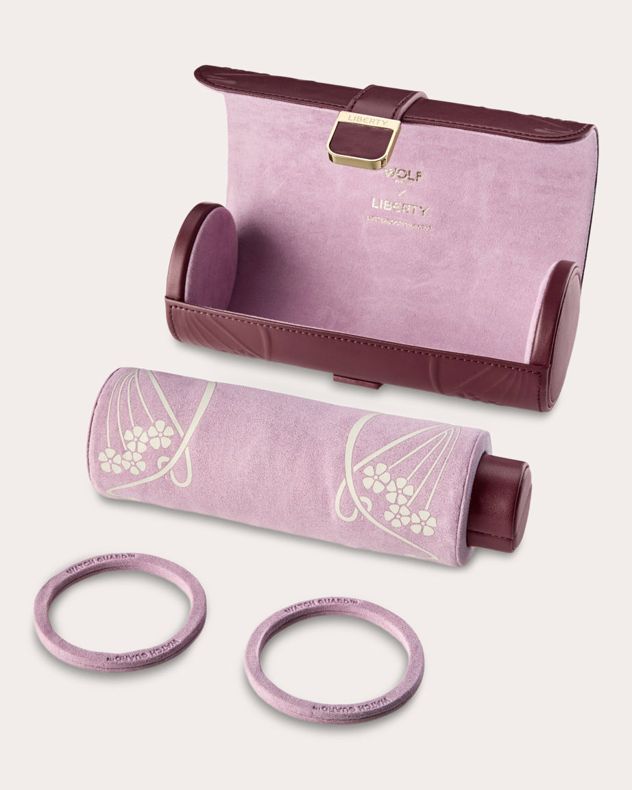 Liberty Embossed Triple Watch Roll