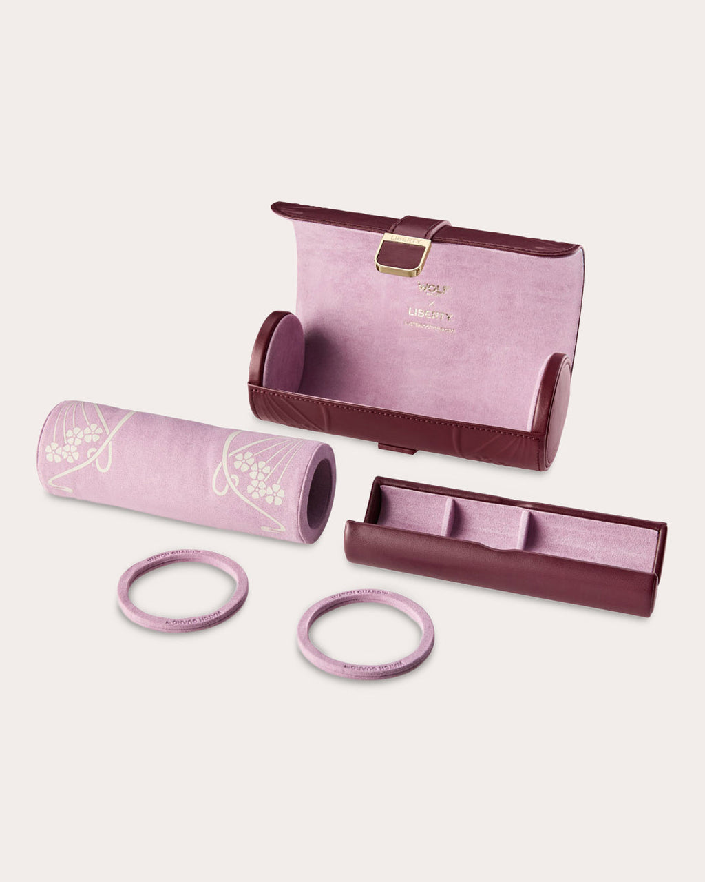 Liberty Embossed Triple Watch Roll