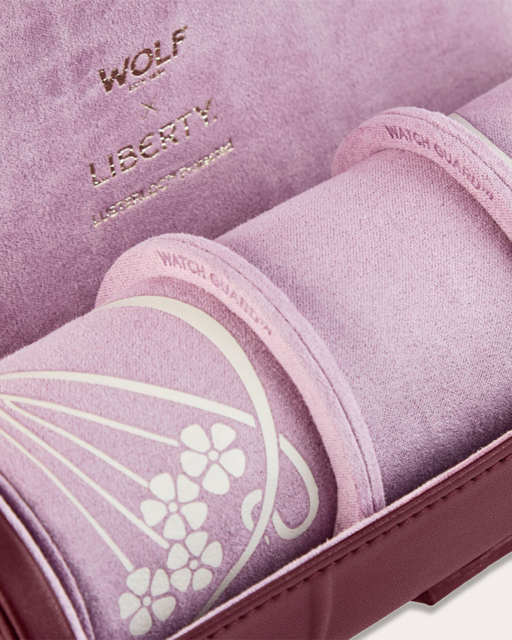 Liberty Embossed Triple Watch Roll