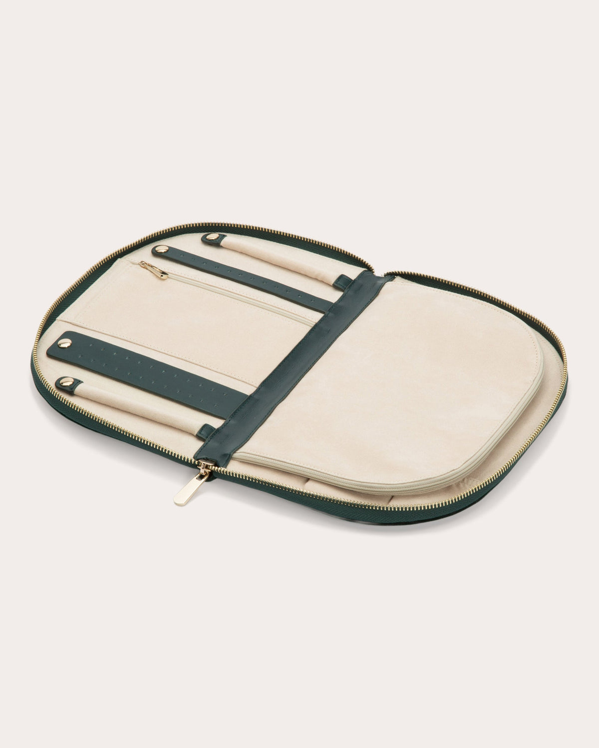 Zoe Embroidered Velvet Jewelry Portfolio