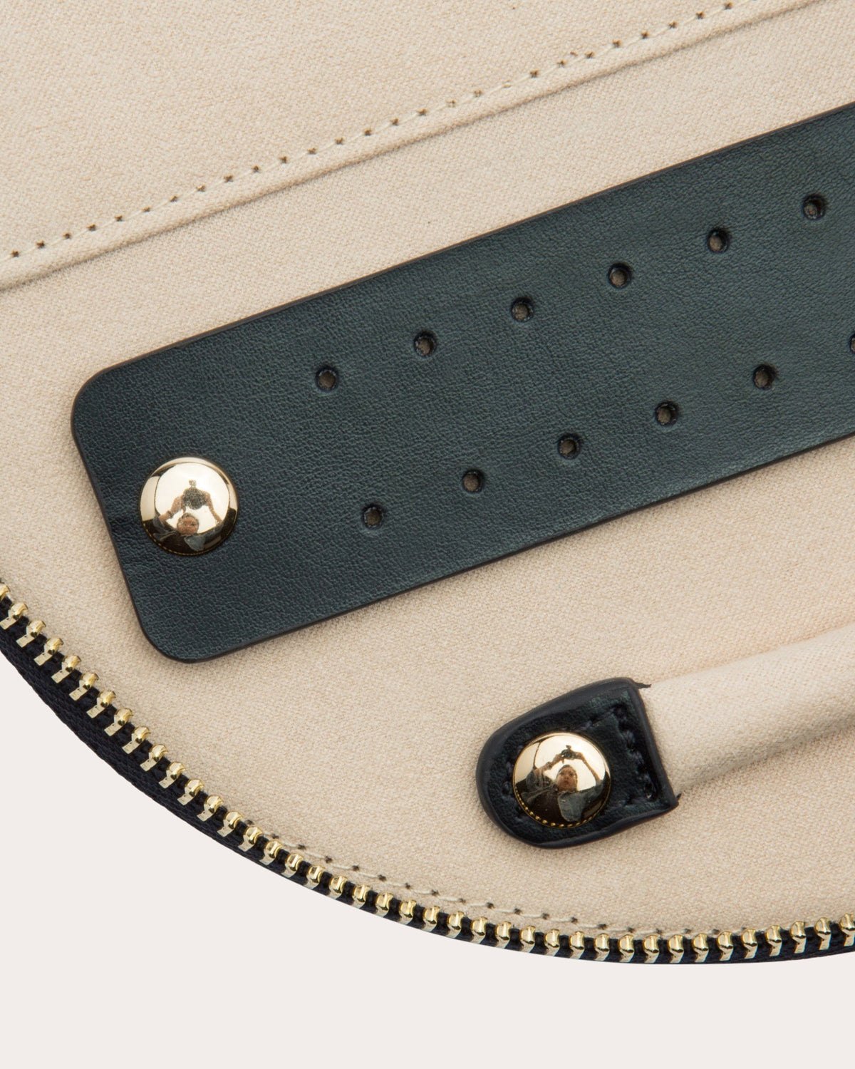 Zoe Embroidered Velvet Jewelry Portfolio