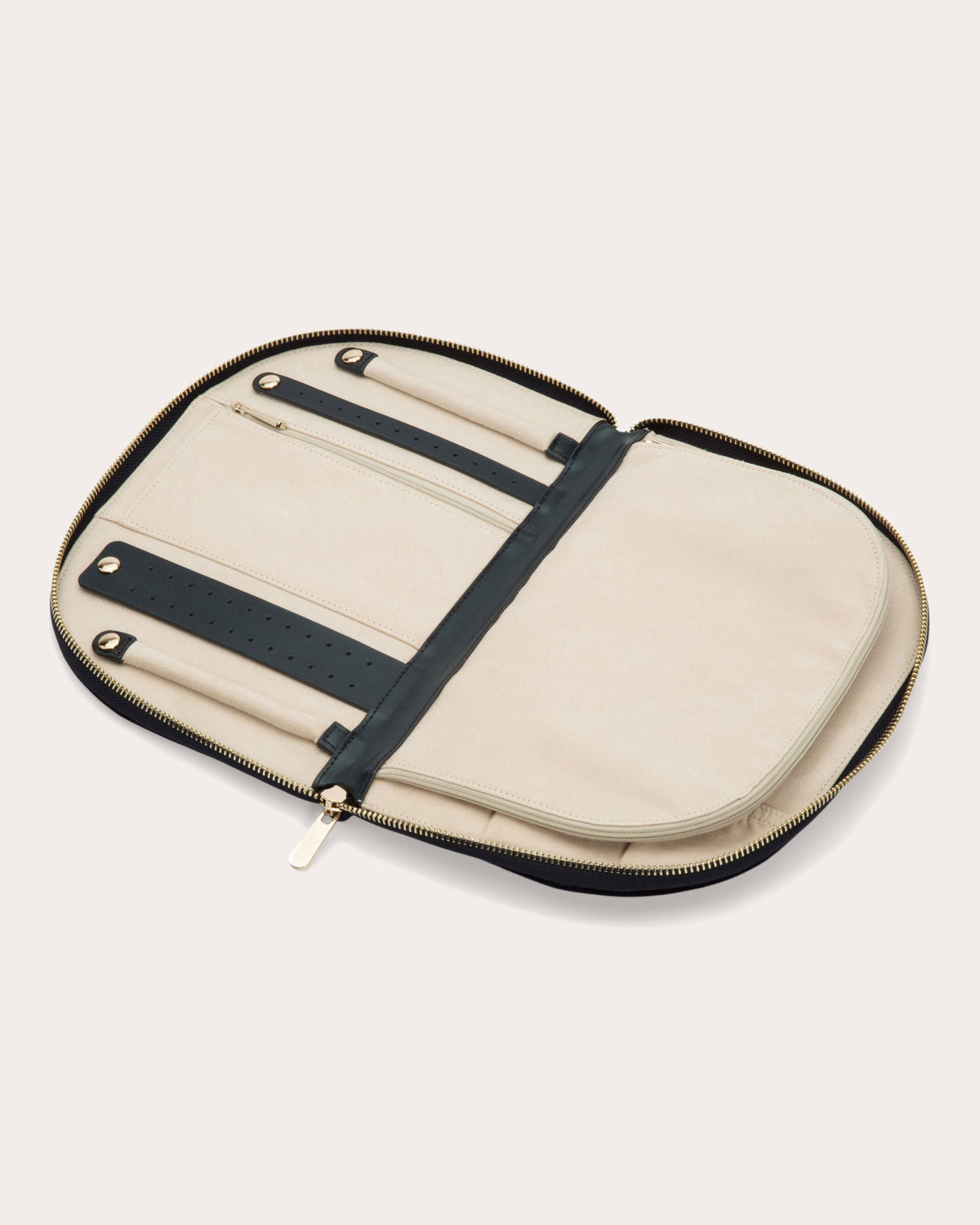 Zoe Embroidered Velvet Jewelry Portfolio
