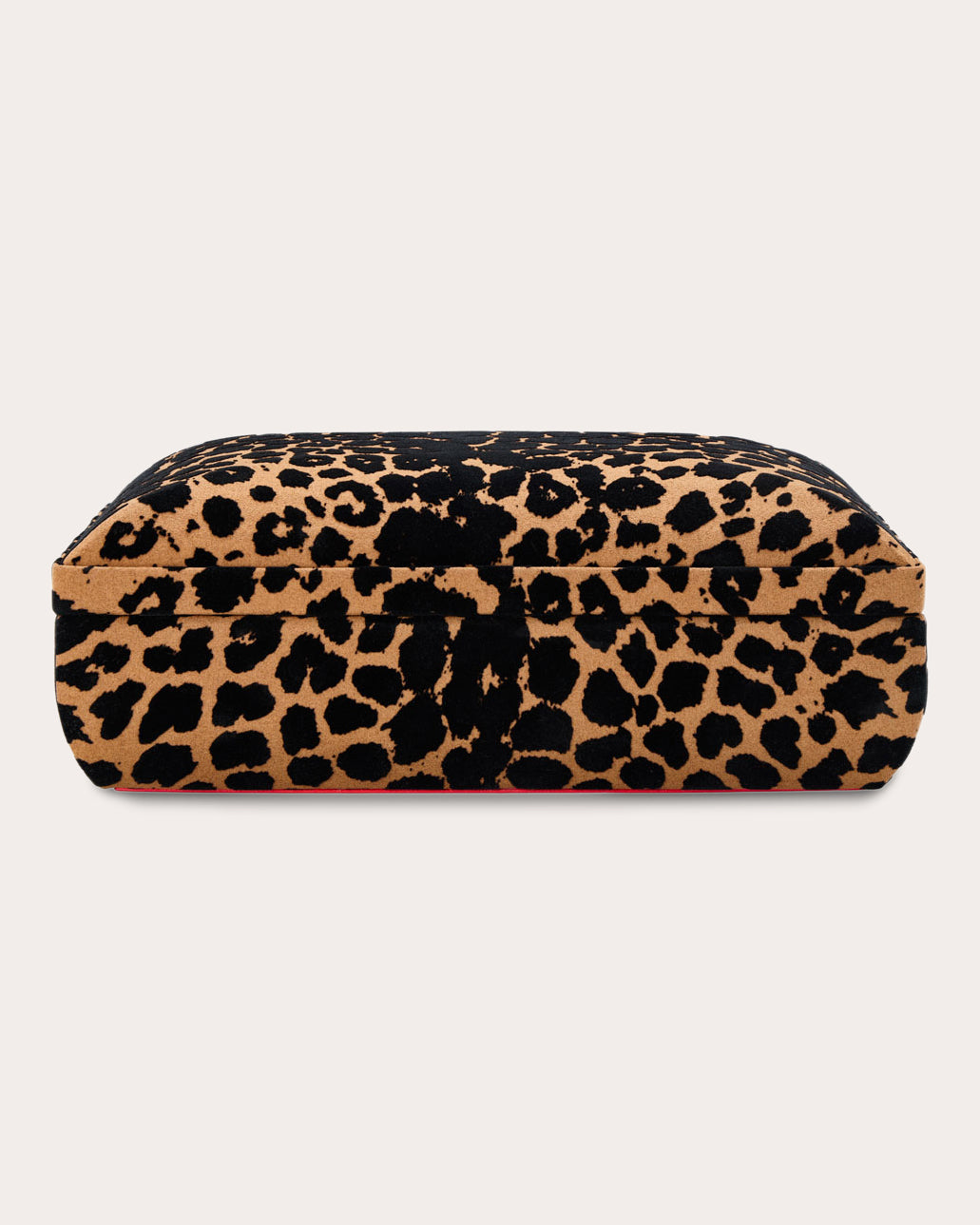 Savanna Leopard Medium Jewelry Box