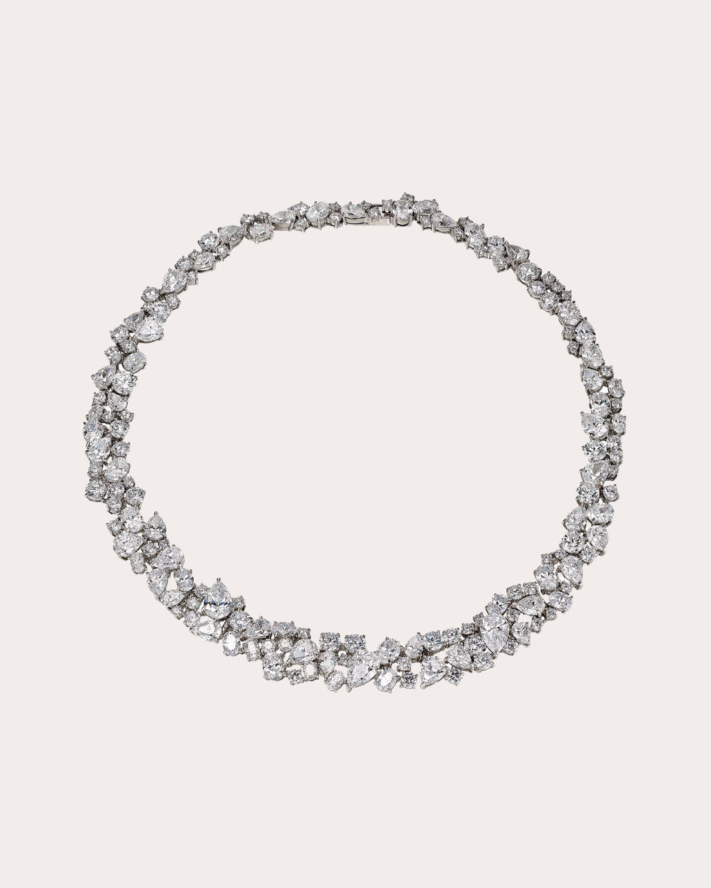 Garden Of Eden 18K Gold and Rhodium Vermeil Lab-Grown Diamond Necklace