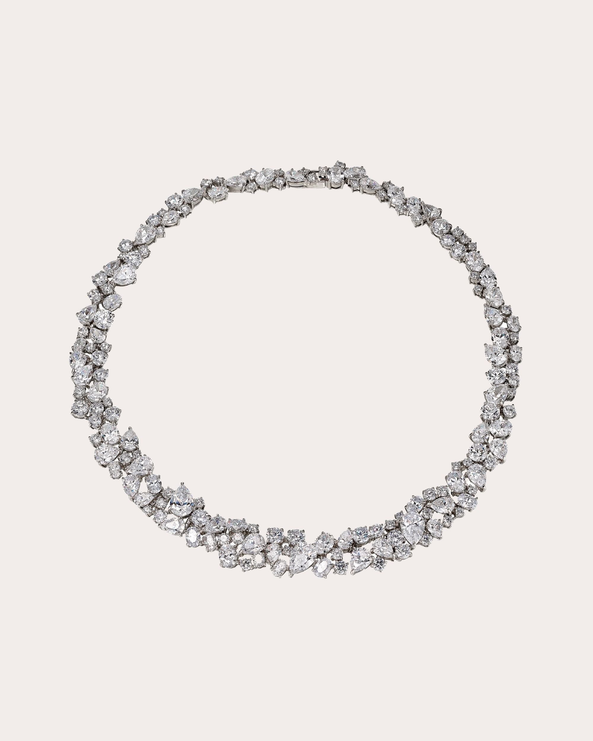 Garden Of Eden 18K Gold and Rhodium Vermeil Lab-Grown Diamond Necklace