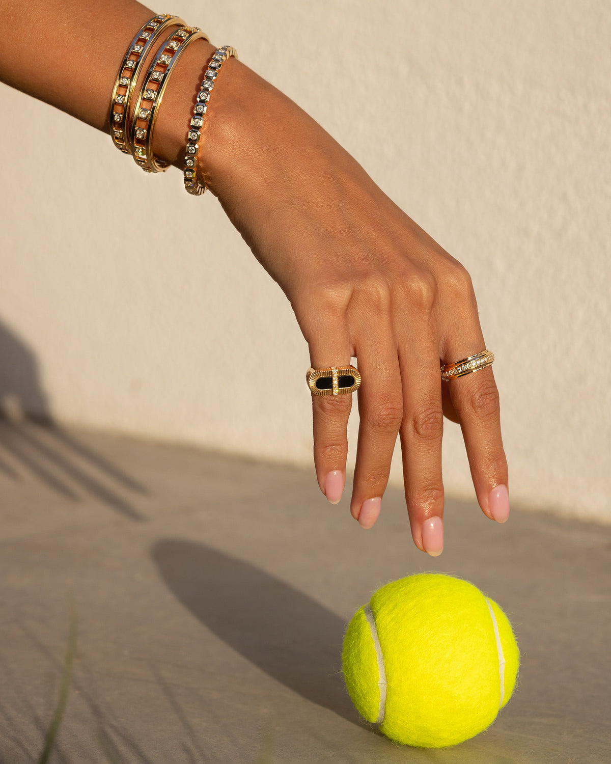 Diamond Pavé Icon Wish Ring