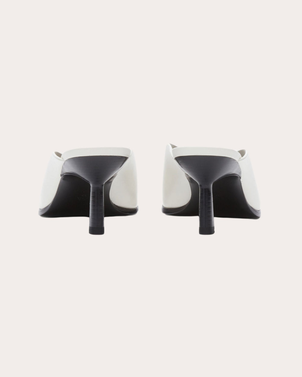 ID Leather Mule