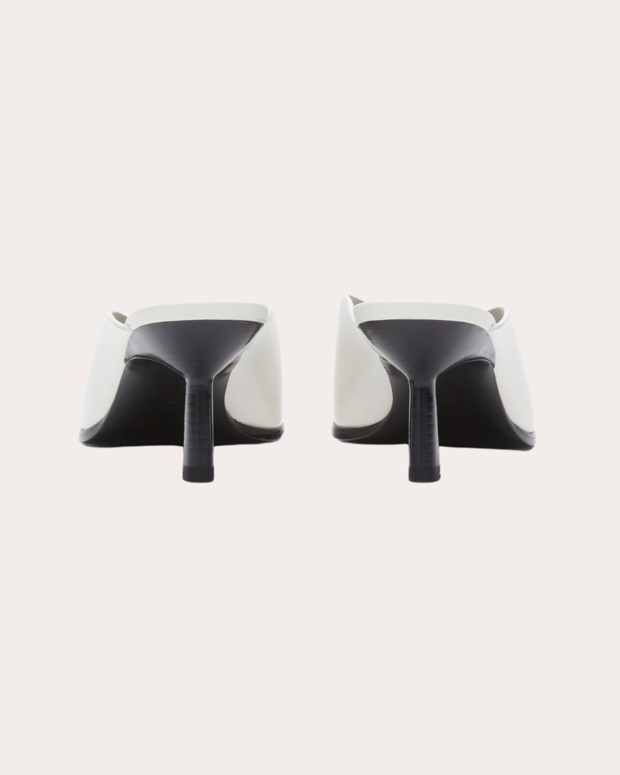 ID Leather Mule