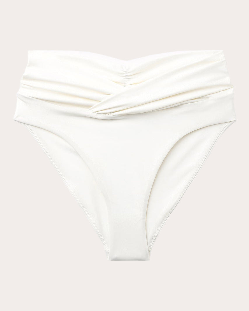 Bay Draped Bikini Bottoms