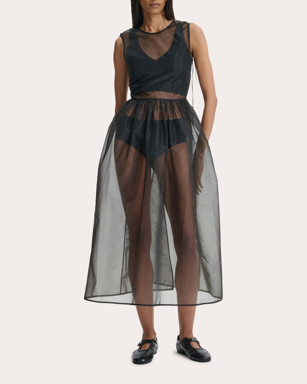 Camilla Sheer Liquid Myrtia Midi Dress