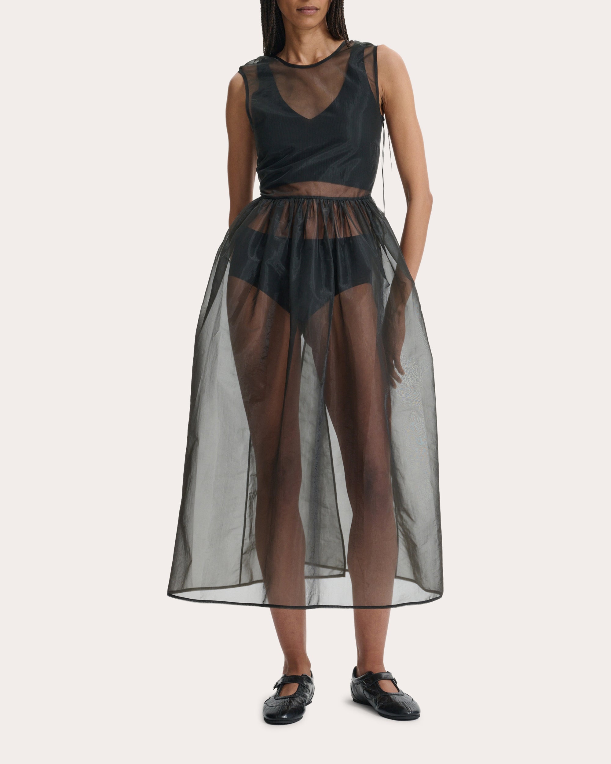 Camilla Sheer Liquid Myrtia Midi Dress