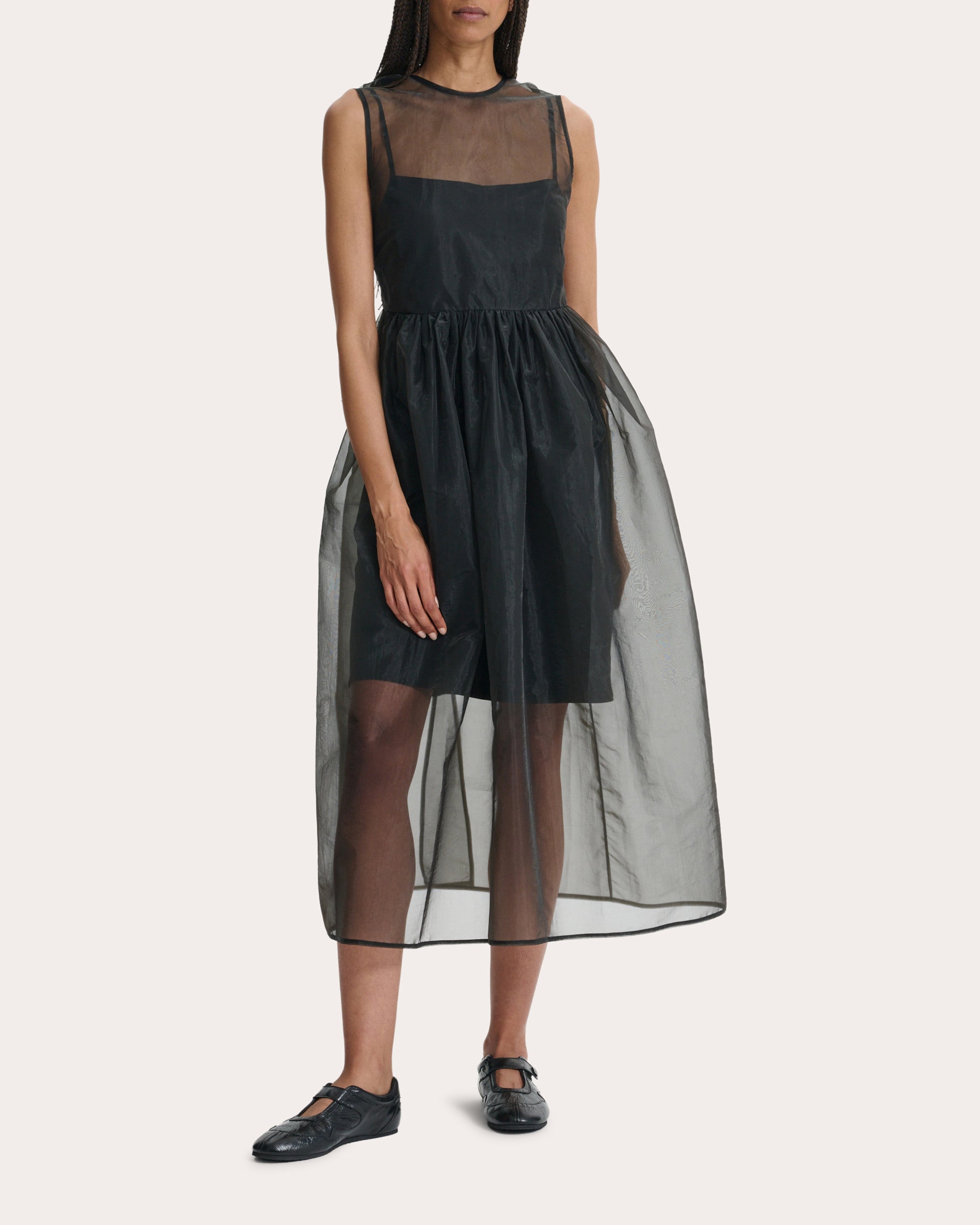 Camilla Sheer Liquid Myrtia Midi Dress