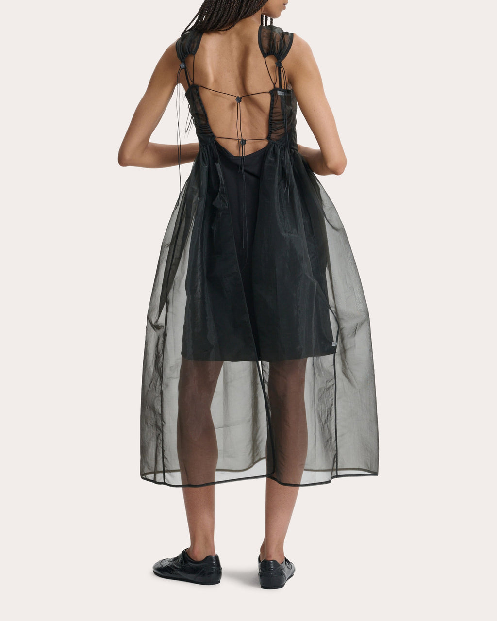 Camilla Sheer Liquid Myrtia Midi Dress