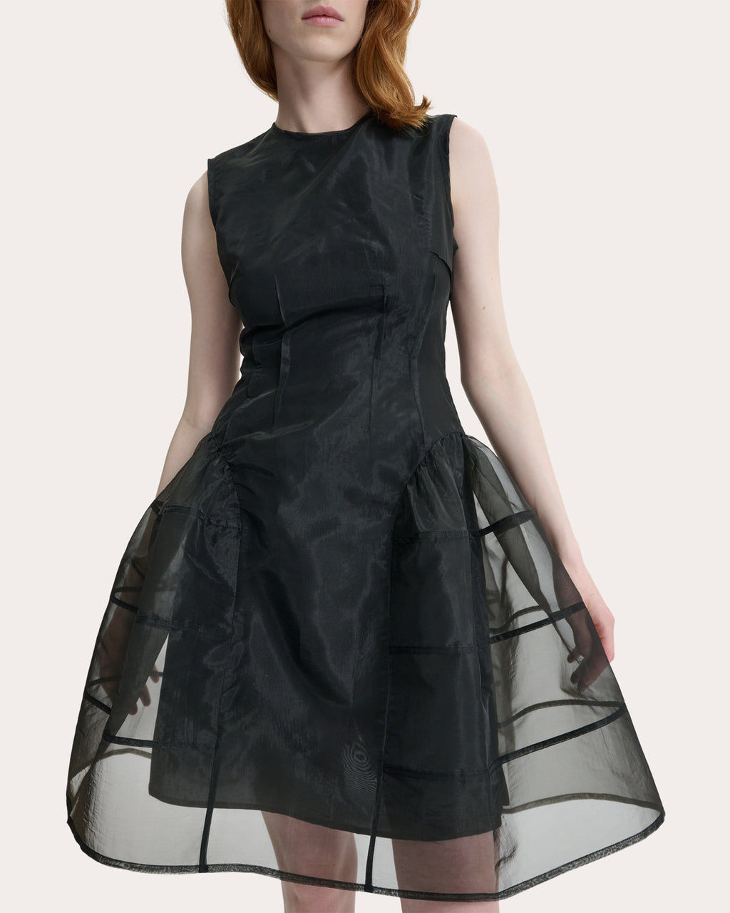 Claudie Liquid Myrtia Gathered Mini Dress