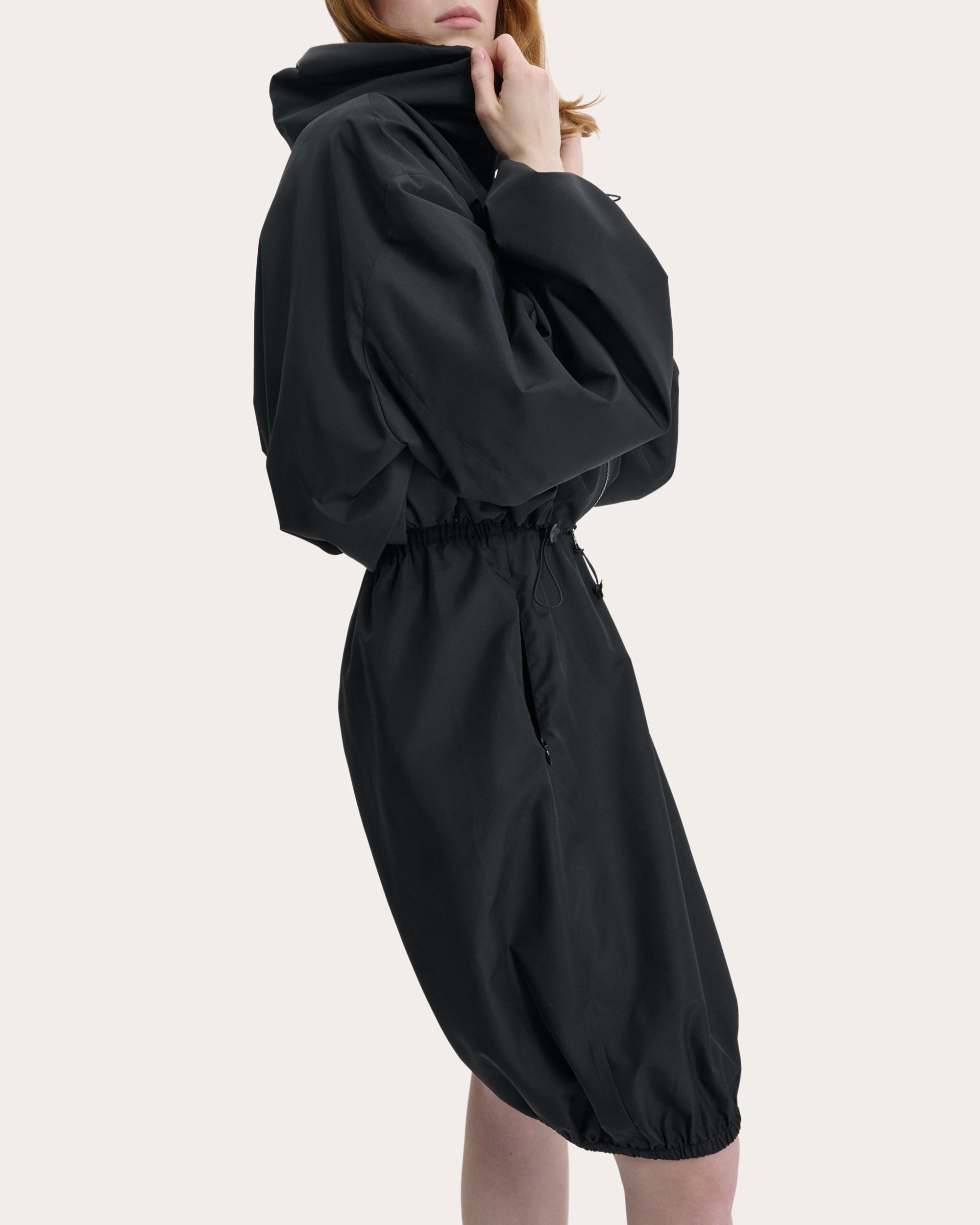 Chance Recycled Faille Drawcord Skirt