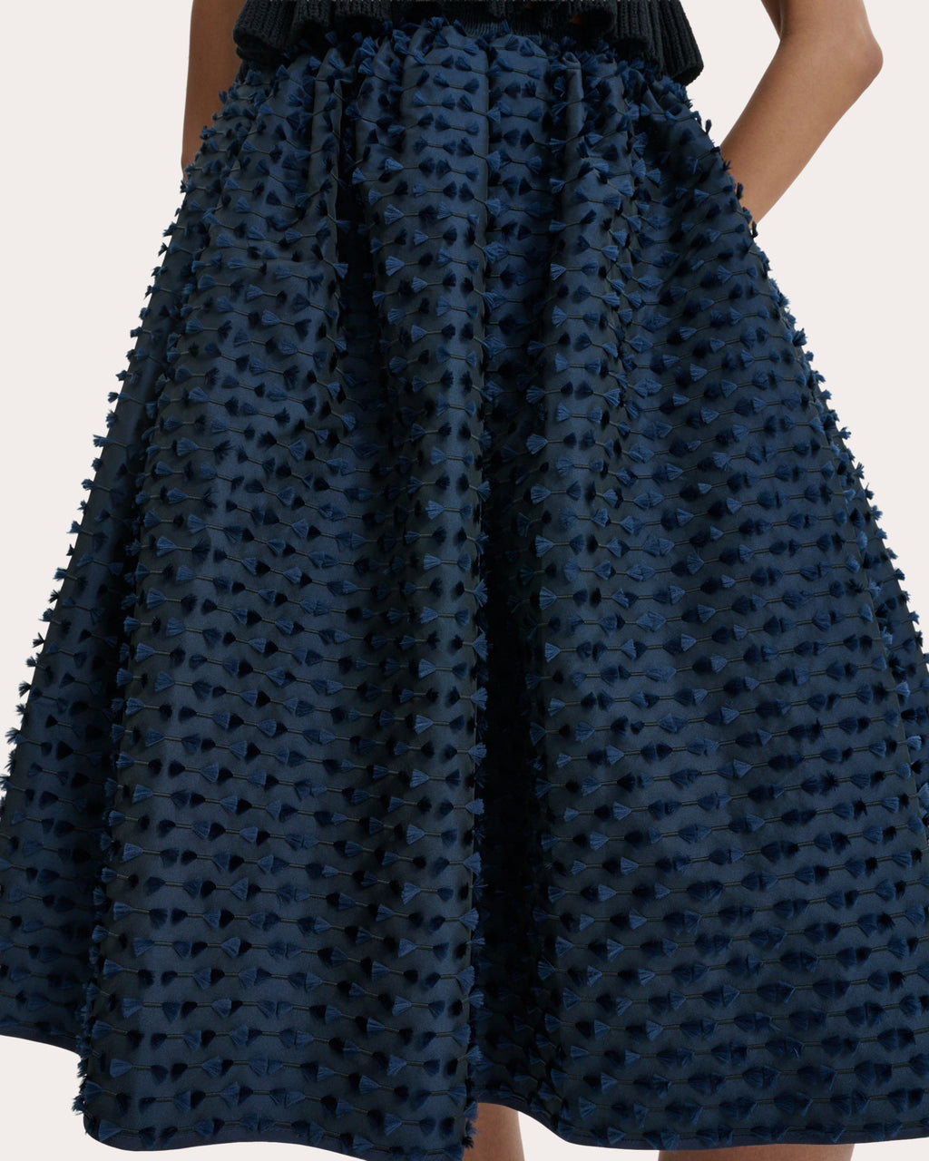 Mala Fiamma Fil-Coupé Midi Skirt