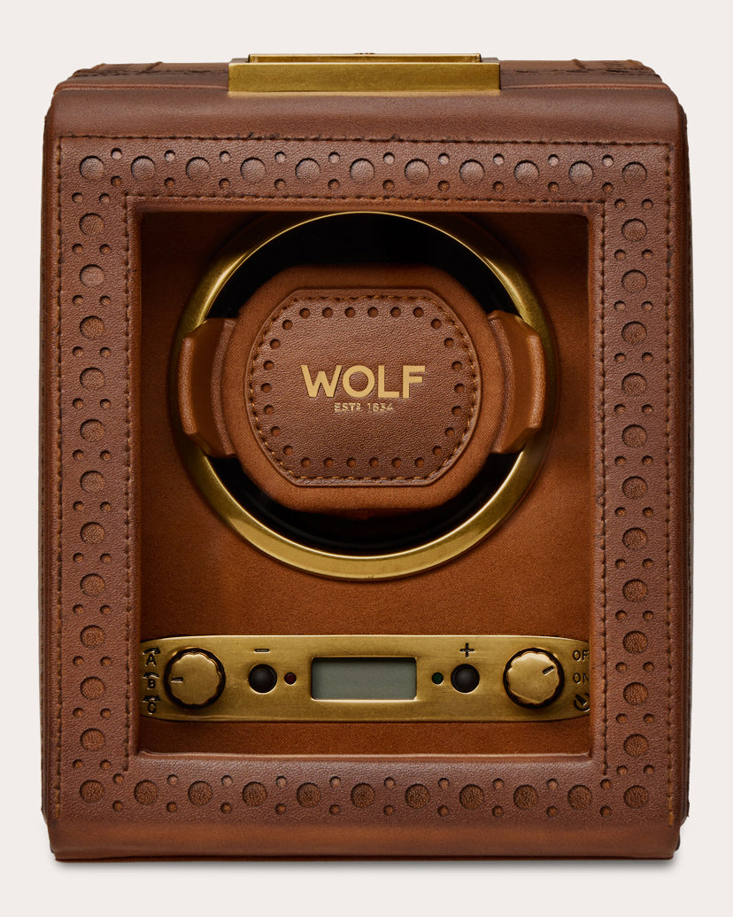 Brogue Single Watch Winder