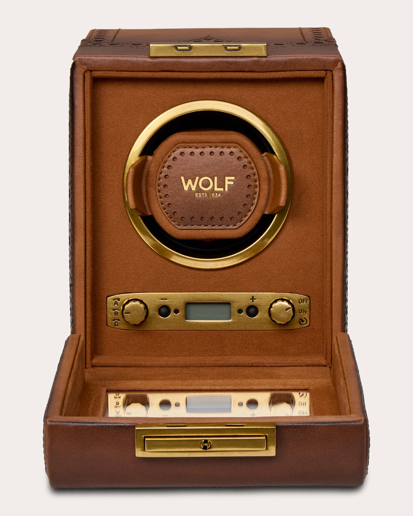 Brogue Single Watch Winder