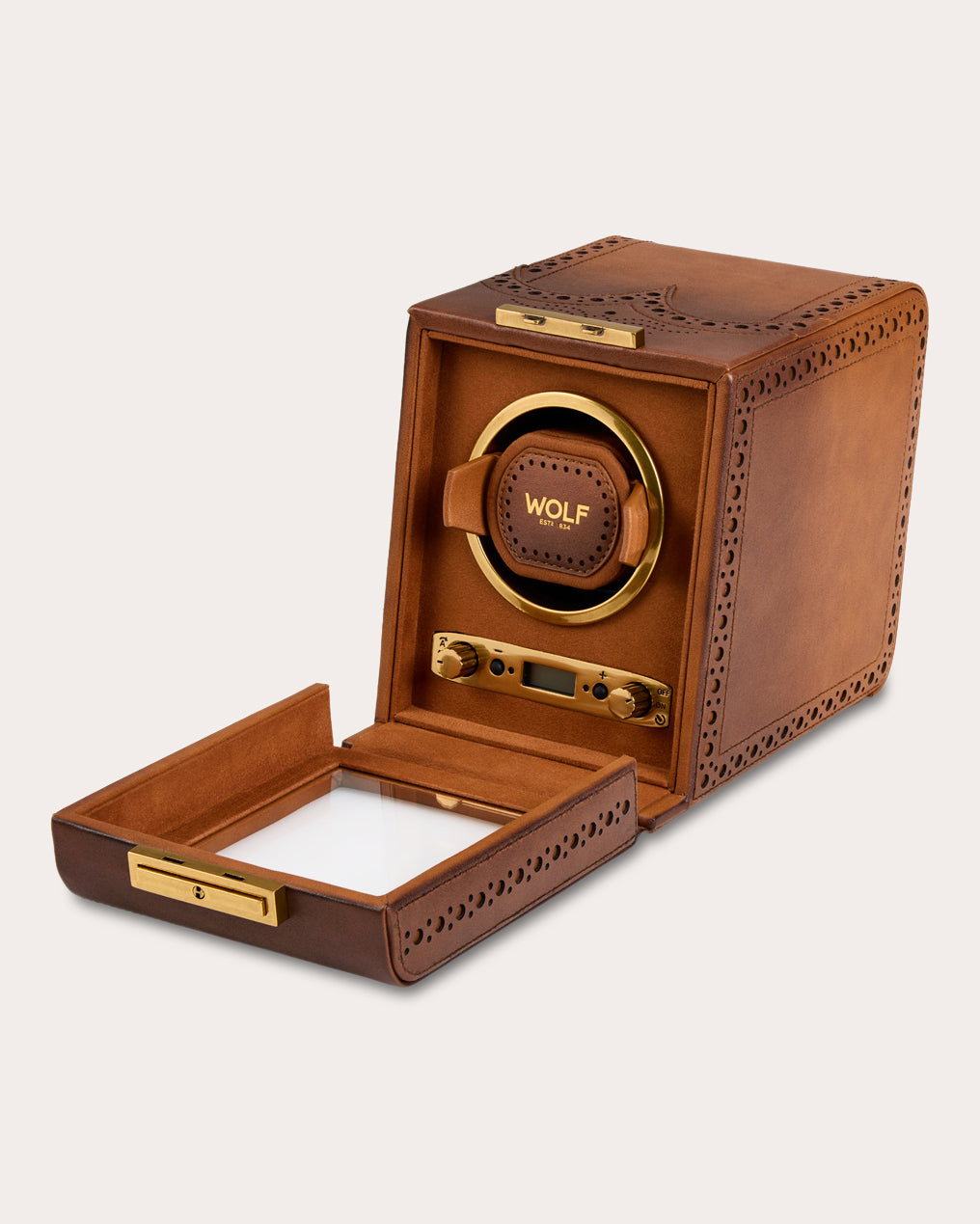 Brogue Single Watch Winder