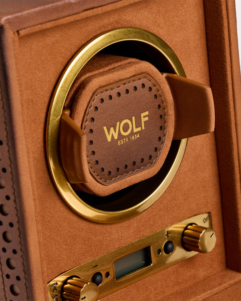 Brogue Single Watch Winder