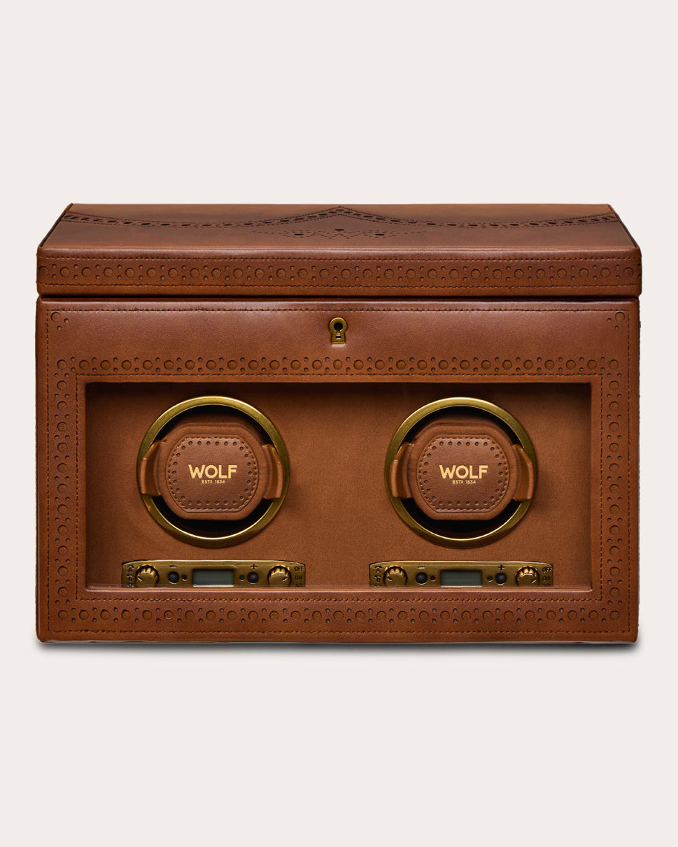 Brogue Double Watch Winder
