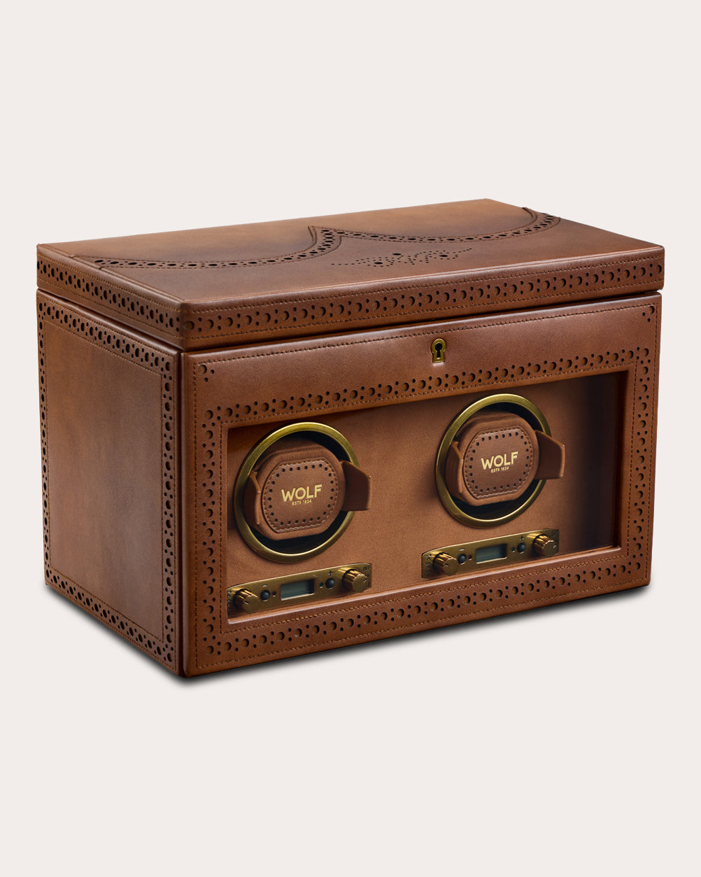 Brogue Double Watch Winder