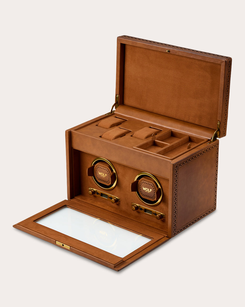 Brogue Double Watch Winder
