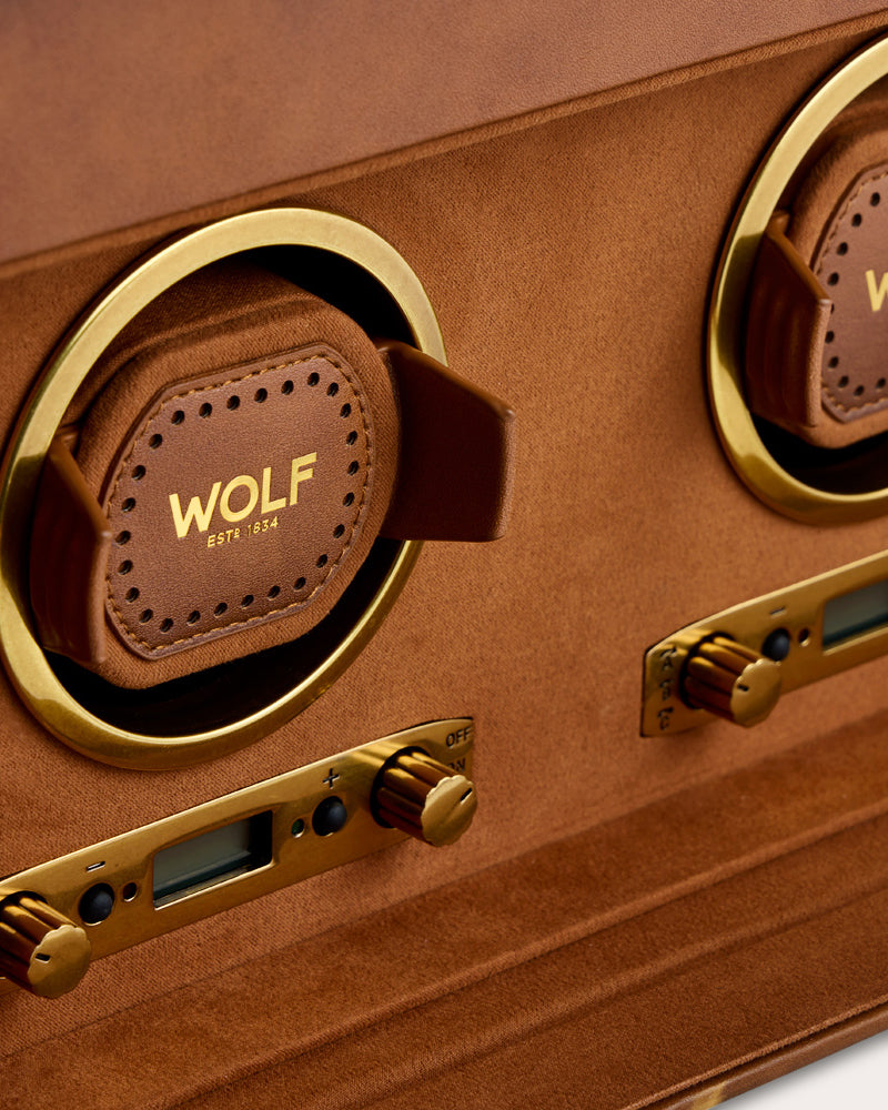 Brogue Double Watch Winder