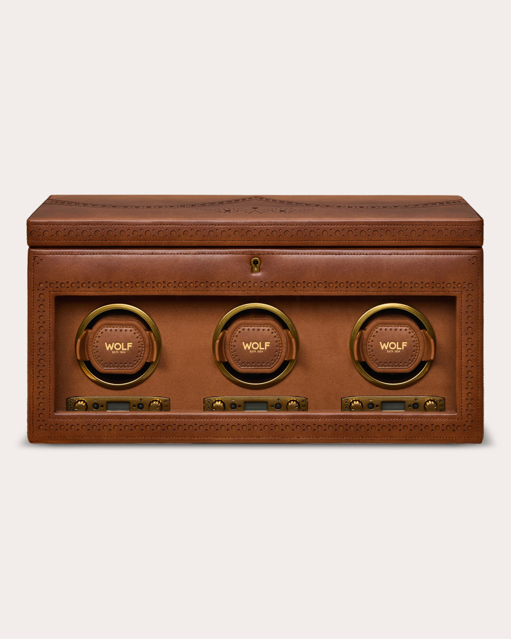 Brogue Triple Watch Winder